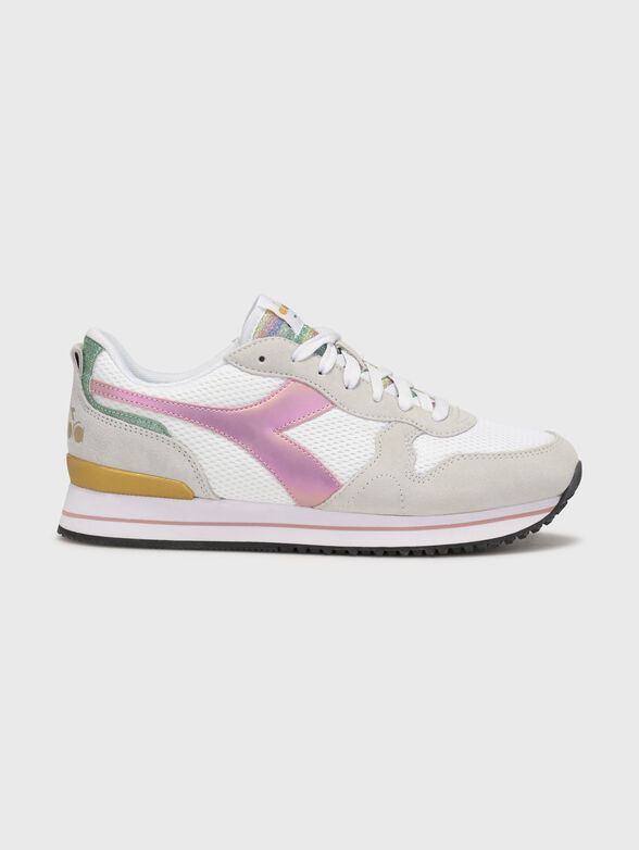 OLYMPIA sneakers with colorful details - 0