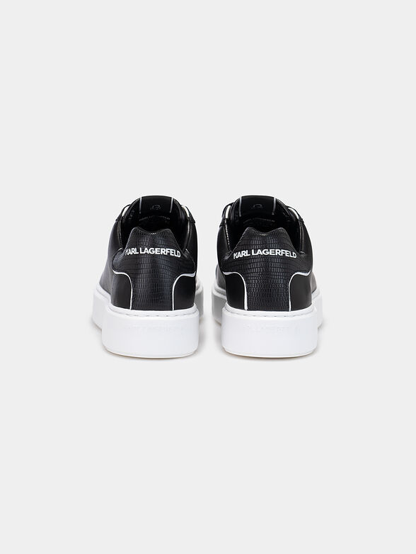 Leather sneakers - 4