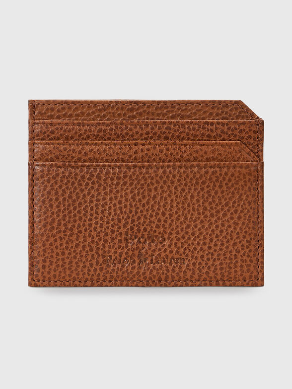 Leather card holder - 2