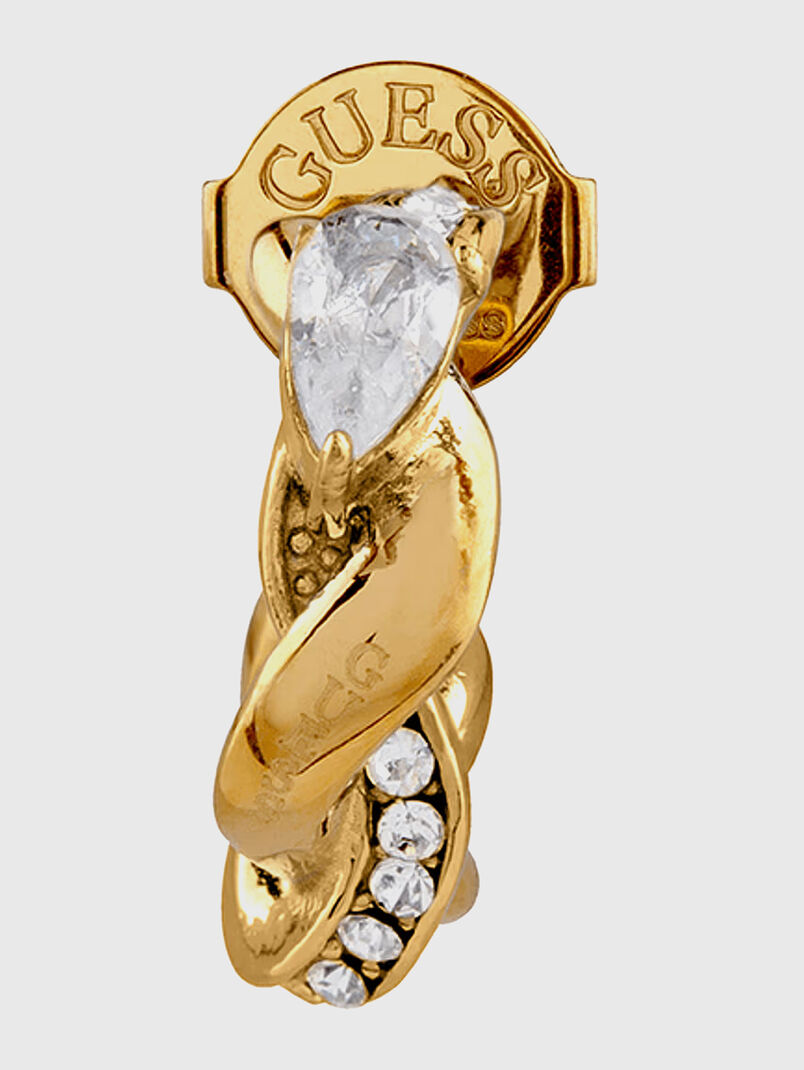 MULTI TWIST small hoops - 3