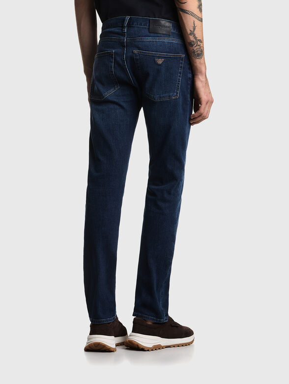 Slim-fit jeans with a logo detail - 2