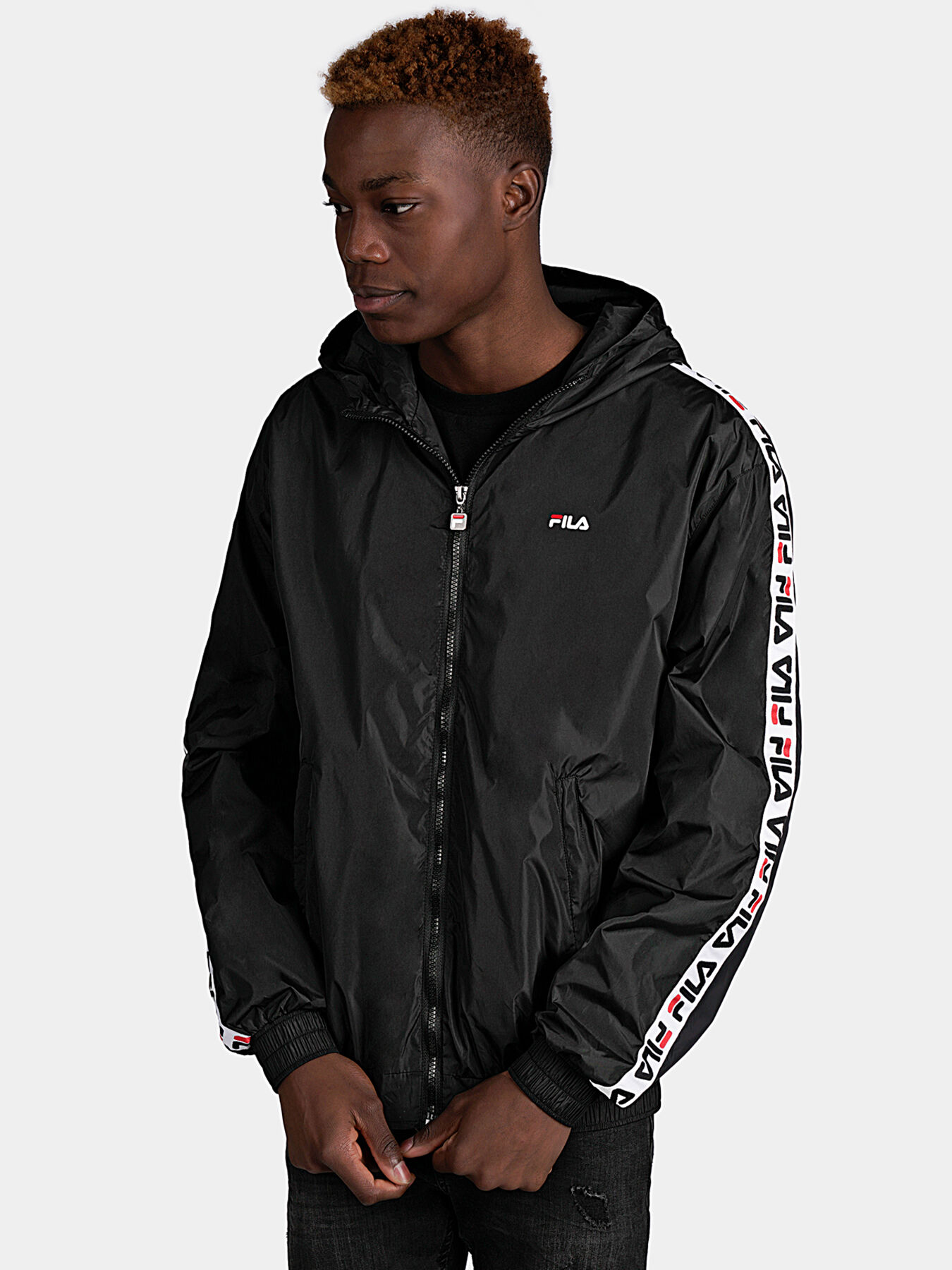 TACEY black jacket brand FILA Globalbrandsstore en