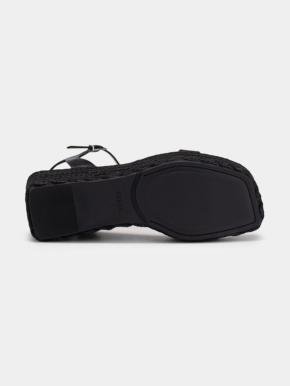 OSIA platform sandals  - 5