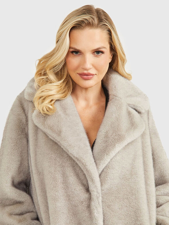 BIANCA coat in grey color - 4