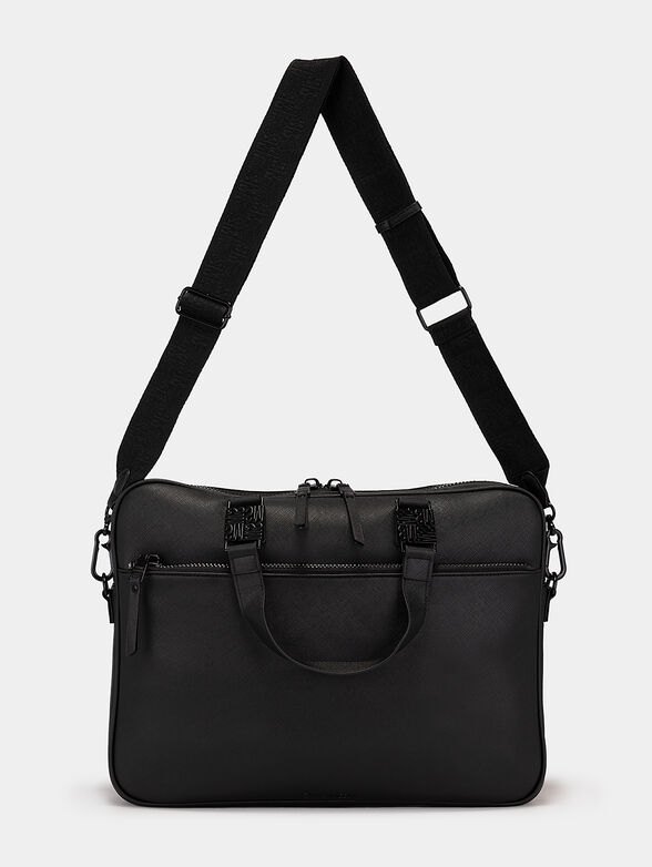 BTECH black laptop bag - 2