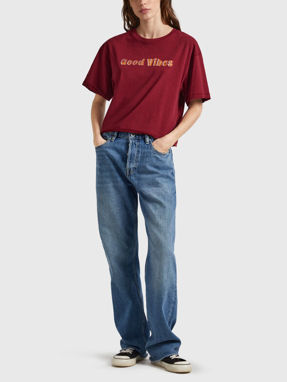 CONNIE T-shirt with inscription - 2