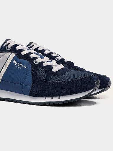 TINKER ZERO blue sneakers - 3