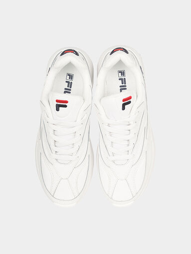 V94M LOW white sneakers - 5