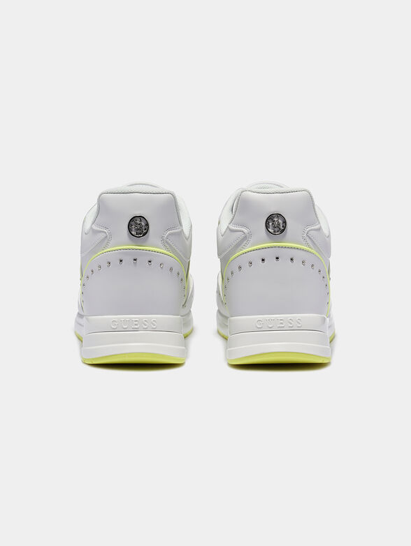 REJJY Sneakers with neon accents - 4