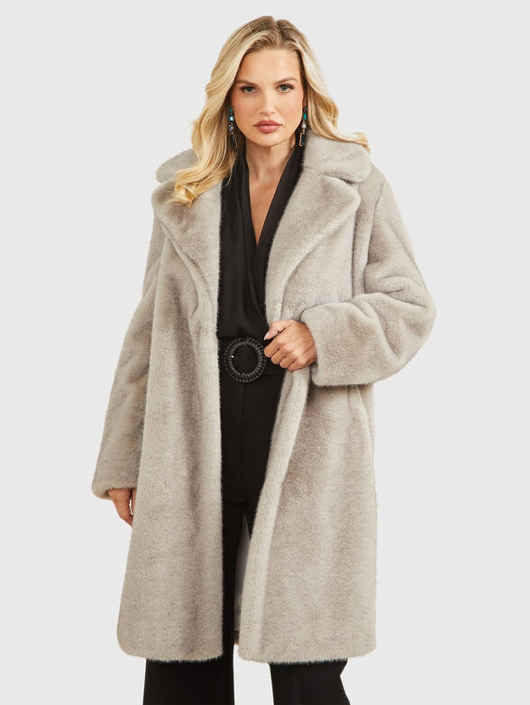 BIANCA coat in grey color - 6