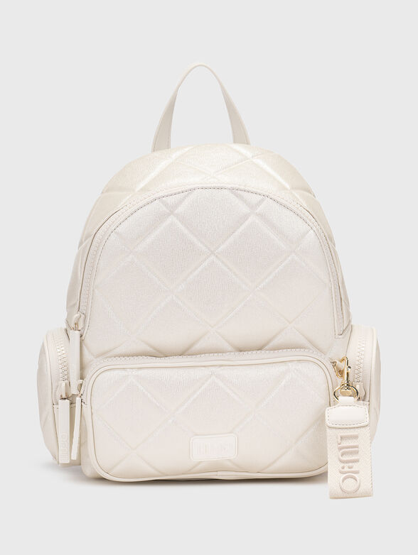 Backpack with logo - 1