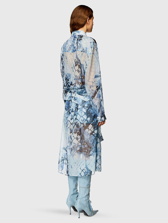D-JEANIEL dress in blue - 2