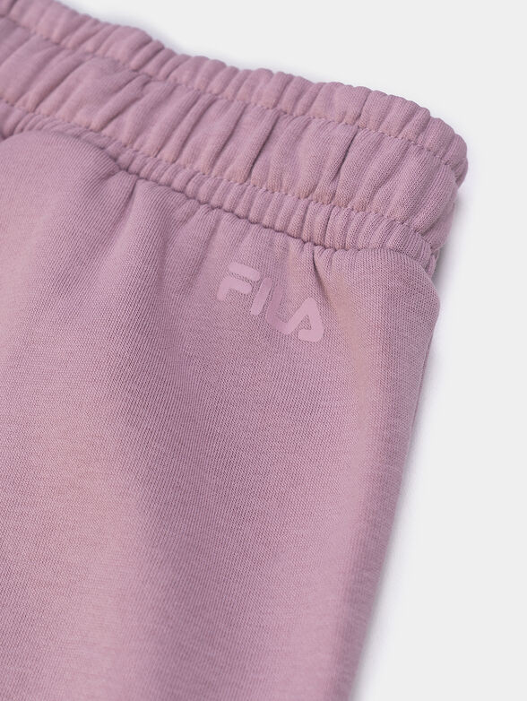 BEX high-waisted sweatpants - 4