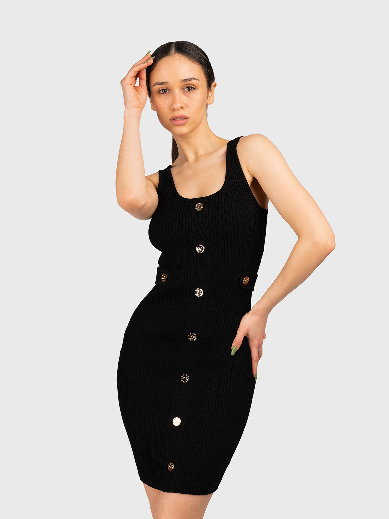 Buttons brand dress clearance