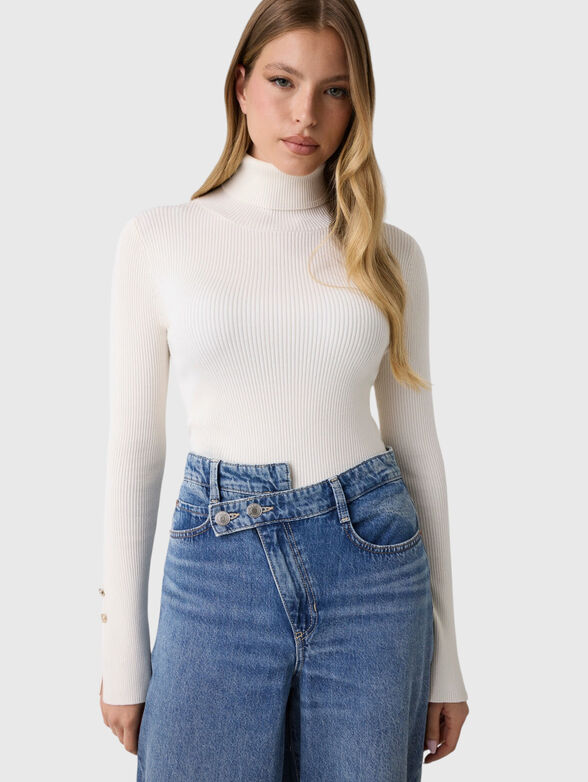 Turtle neck sweater - 1