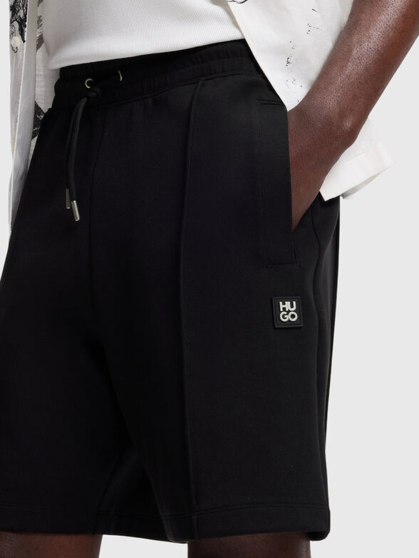 Cotton-blend shorts  - 3
