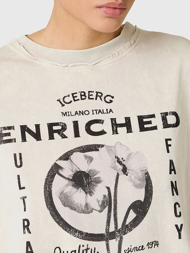 Short cotton T-shirt - 5