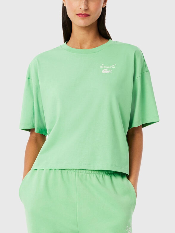 T-shirt with logo - 1