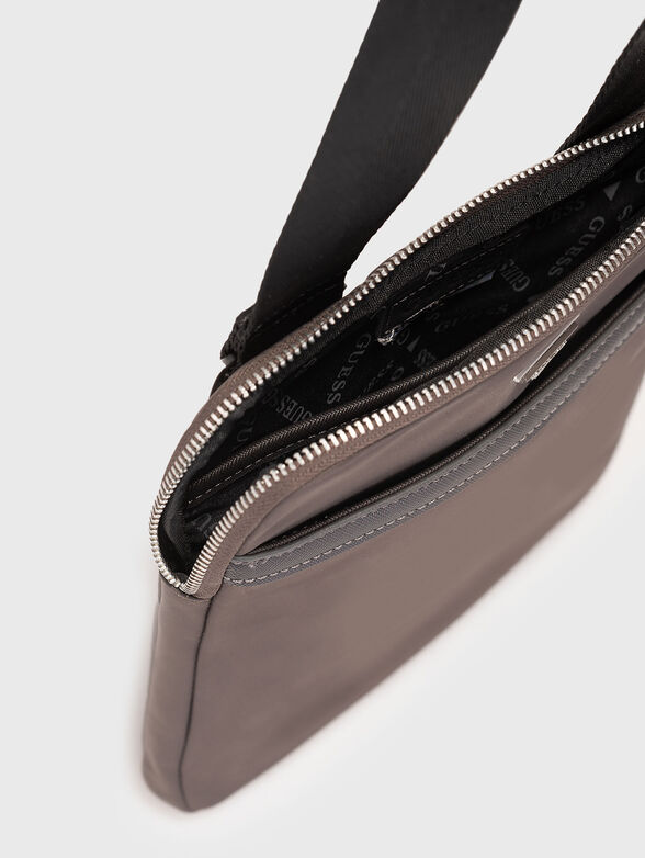 MILANO crossbody bag with logo - 6