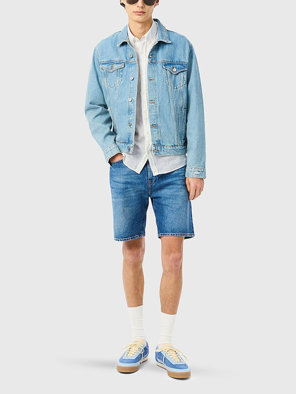 Short sleeved linen shirt - 2