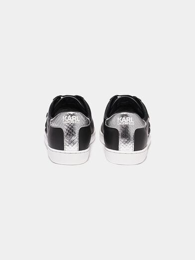 KUPSOLE II Black sneakers - 3