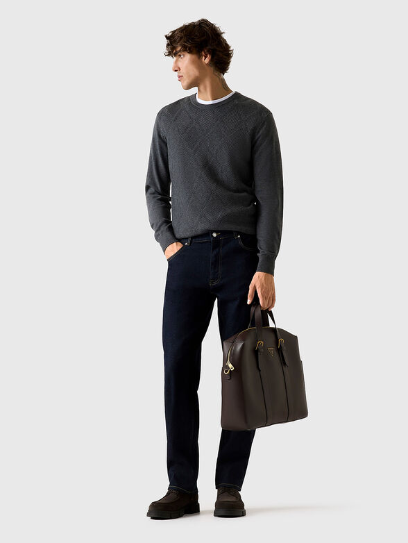 JAMAAR wool blend sweater - 2