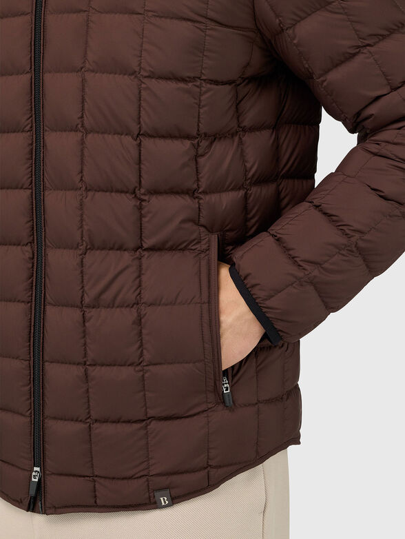 Quilted jacket with side pockets  - 4