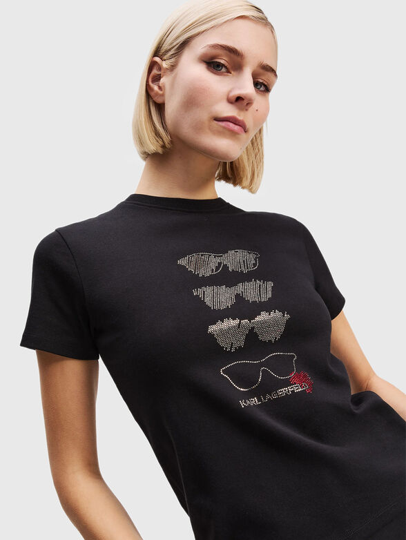 Rhinestones T-shirt - 4