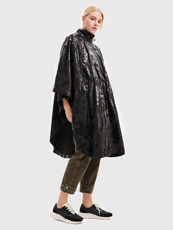 Black raincoat - 3