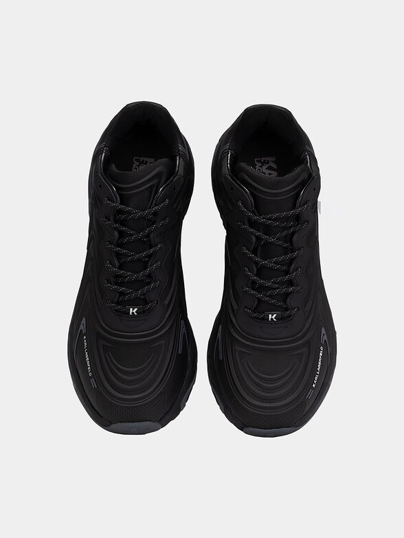 BLAZE Pyro Tekni Black sports shoes - 6