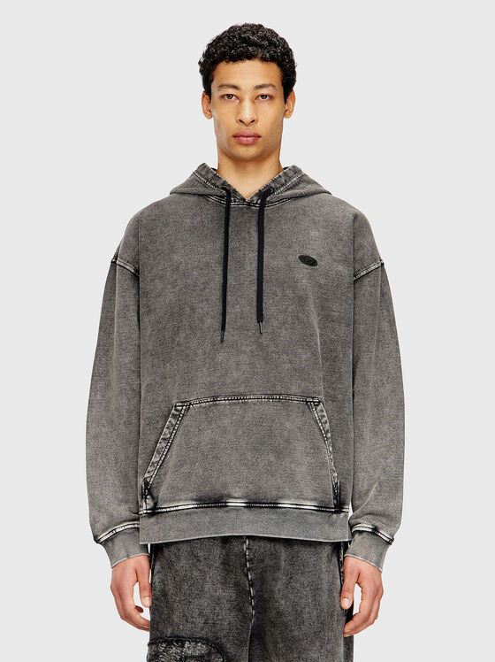 Суитшърт S-BOXT-HOOD-DEN  - 1