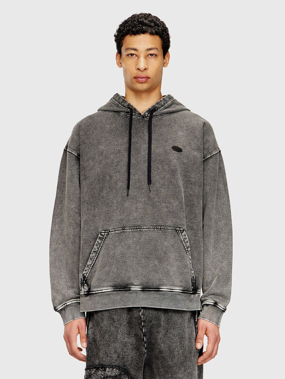 S-BOXT-HOOD-DEN sweatshirt  - 1