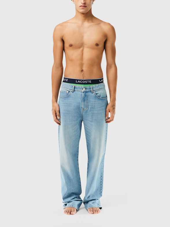 Set of three pairs of boxers in black colour - 6