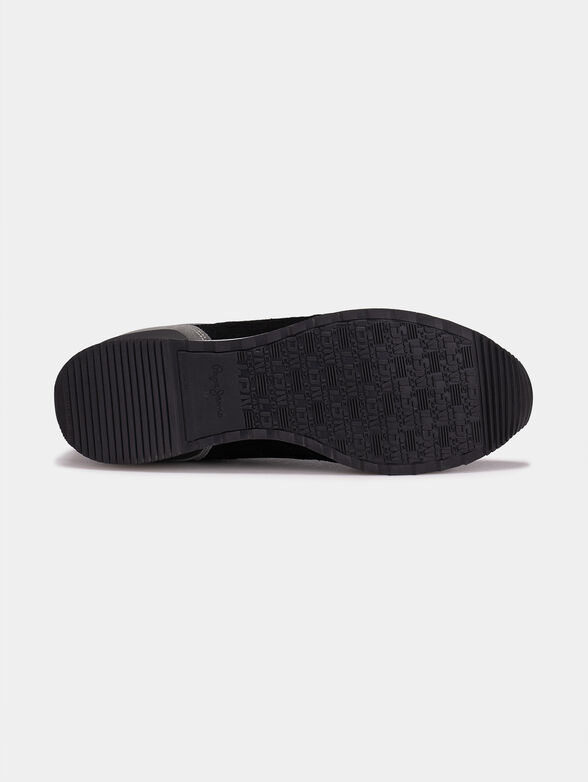 CROSS 4 COURT Black sneakers - 5