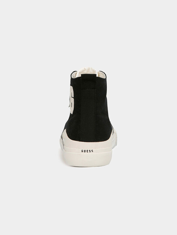 EDERLE High-top sneakers with contrasting details - 2