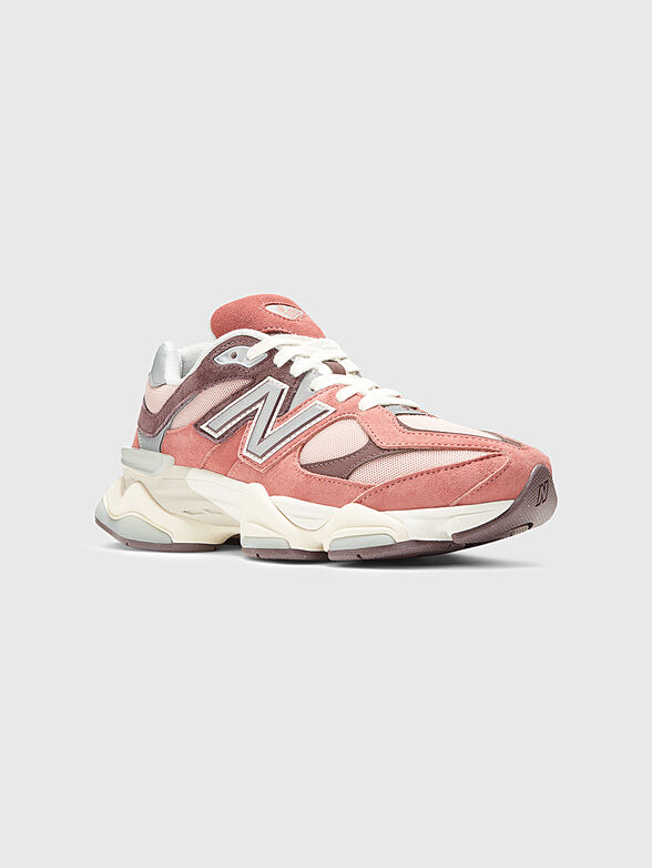 9060 sports shoes with logo accent - 2