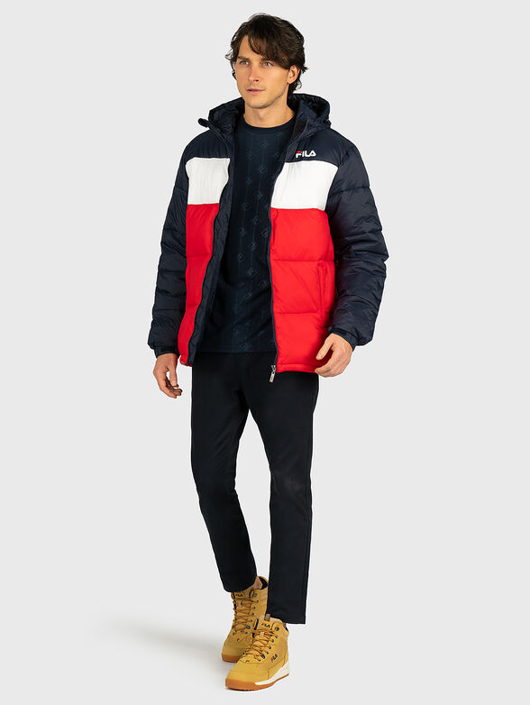 HENIO T-shirt in blue - 4