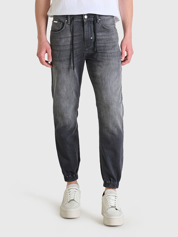 JAKE jeans with drawstring waist - 1