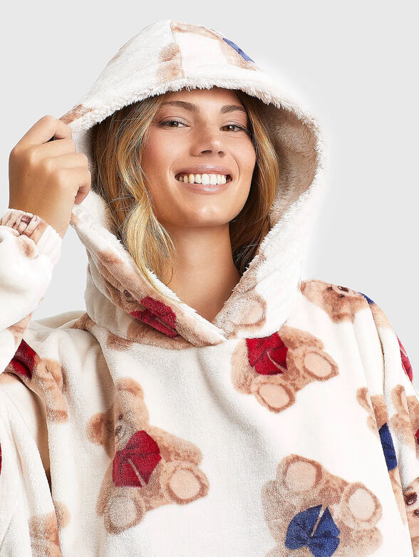 CHIC TEDDY soft dressing gown - 3