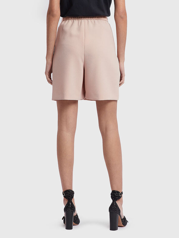 High waisted lurex with pockets - 2