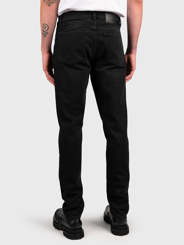 Black slim jeans - 2