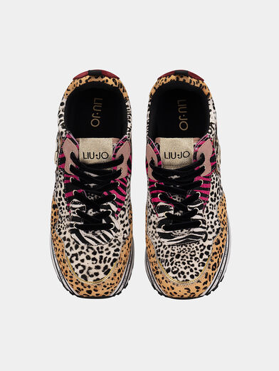 MAXI WONDER Sneakers with animal print - 6