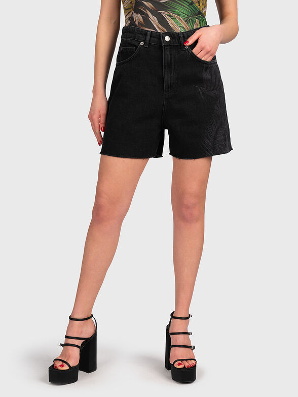 MANOLA denim shorts - 1