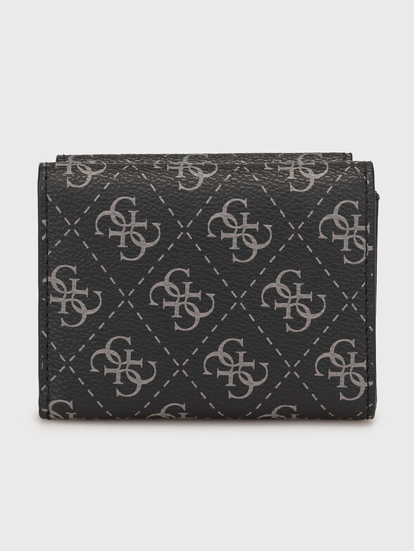 Monogram logo effect wallet - 2