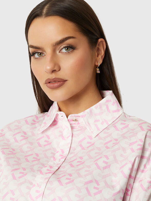 TEDDY ROCK CANDY earrings with green accent - 2