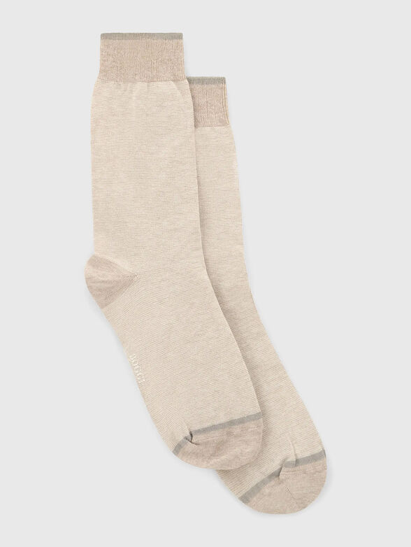 Socks with a mini logo - 2