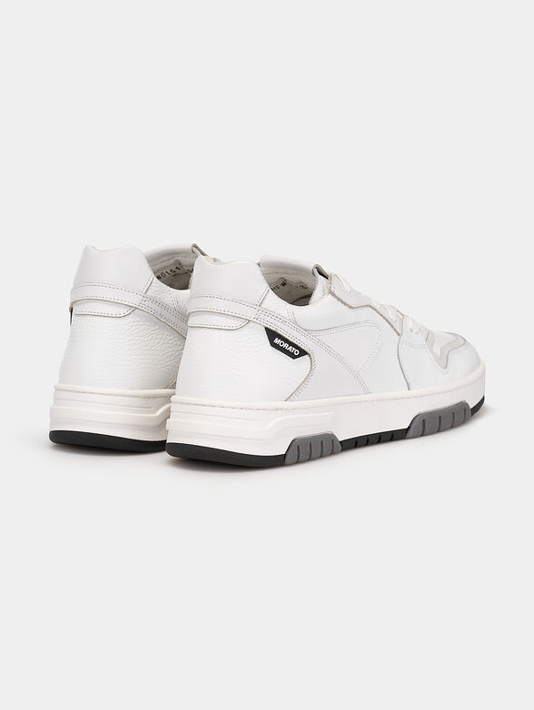 KENDALL leather sports shoes - 3