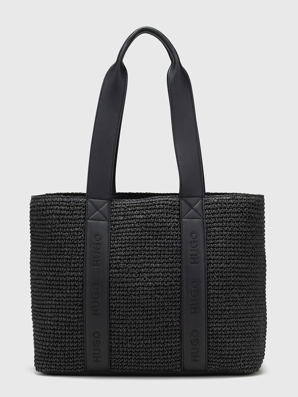 Bag with knitted texture - 2