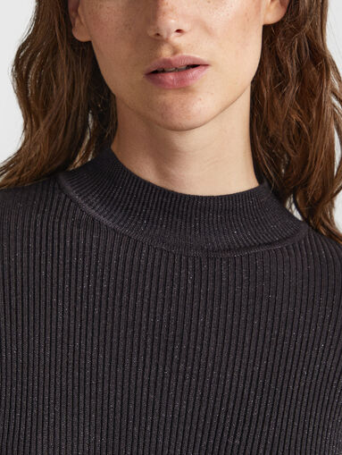 ESTELLA mini dress in wool blend - 3