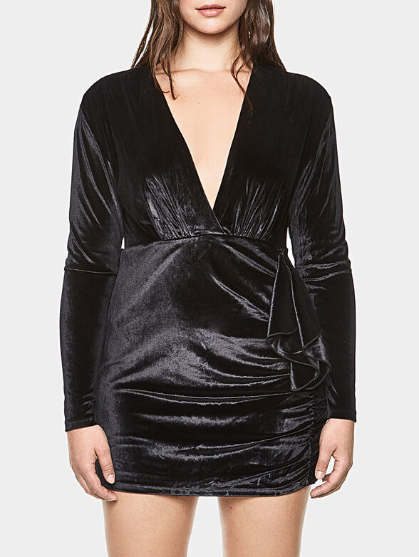 TRACY velvet dress - 3